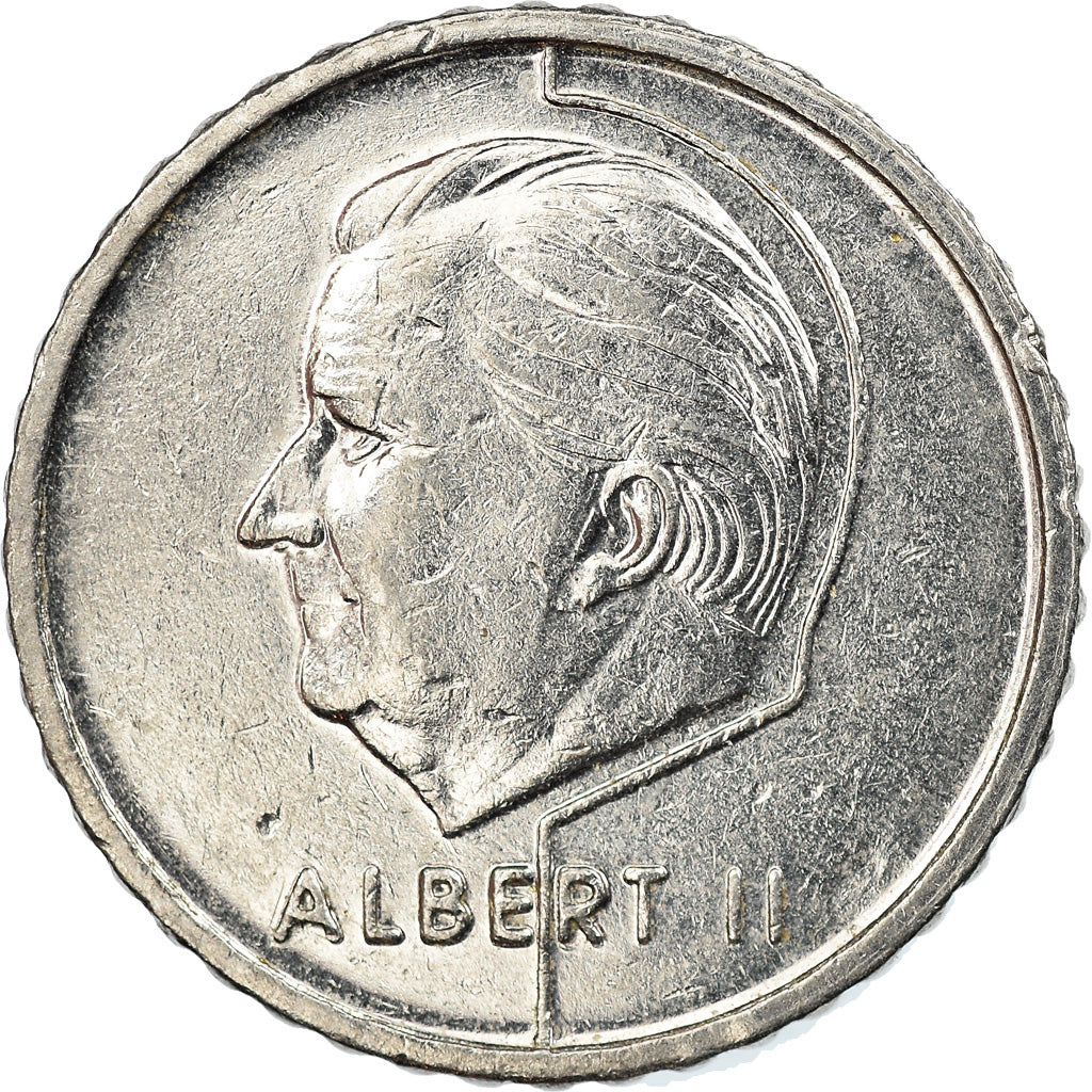 Coin, Belgium, Albert II, 50 Francs, 50 Frank, 1994, Brussels, EF(40-45)