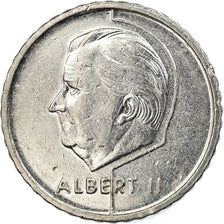 Coin, Belgium, Albert II, 50 Francs, 50 Frank, 1994, Brussels, EF(40-45)
