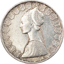 Coin, Italy, 500 Lire, 1958, Rome, EF(40-45), Silver, KM:98