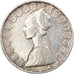 Coin, Italy, 500 Lire, 1958, Rome, EF(40-45), Silver, KM:98