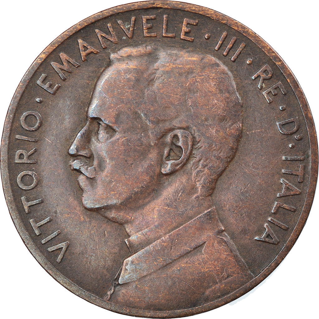 Moneta, Italia, Vittorio Emanuele III, 5 Centesimi, 1913, Rome, BB, Bronzo