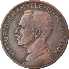 Moneta, Italia, Vittorio Emanuele III, 5 Centesimi, 1913, Rome, BB, Bronzo