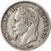 Francia, Napoleon III, Napoléon III, 2 Francs, 1868, Paris, BB, Argento, KM:...