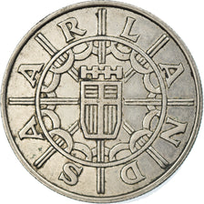 Coin, SAARLAND, 100 Franken, 1955, Paris, EF(40-45), Copper-nickel, KM:4