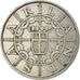 Coin, SAARLAND, 100 Franken, 1955, Paris, EF(40-45), Copper-nickel, KM:4