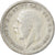 Moneda, Gran Bretaña, George V, 6 Pence, 1929, BC+, Plata, KM:832
