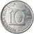 Coin, Slovenia, 10 Stotinov, 1992, EF(40-45), Aluminum, KM:7