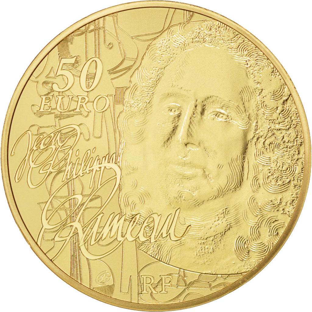 Coin, France, 50 Euro, Rameau, 2014, MS(65-70), Gold