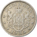 Coin, Romania, Ferdinand I, Leu, 1924, EF(40-45), Copper-nickel, KM:46