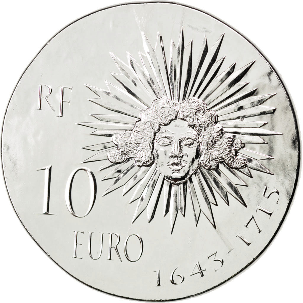 Coin, France, 10 Euro, 2014, MS(65-70), Silver