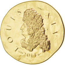 France, 50 Euro, 2014, MS(65-70), Gold, 8.45