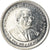 Coin, Mauritius, 20 Cents, 1996, AU(55-58), Nickel plated steel, KM:53