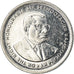 Coin, Mauritius, 20 Cents, 1996, AU(55-58), Nickel plated steel, KM:53