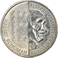 Moneta, Francja, Schumann, 10 Francs, 1986, EF(40-45), Nikiel, KM:958