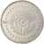 Moneda, Algeria, 5 Dinars, 1984, MBC, Níquel, KM:114
