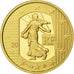FRANCE, 5 Euro, 2011, Paris, KM #1785, MS(65-70), Gold, 13.9, 1.24
