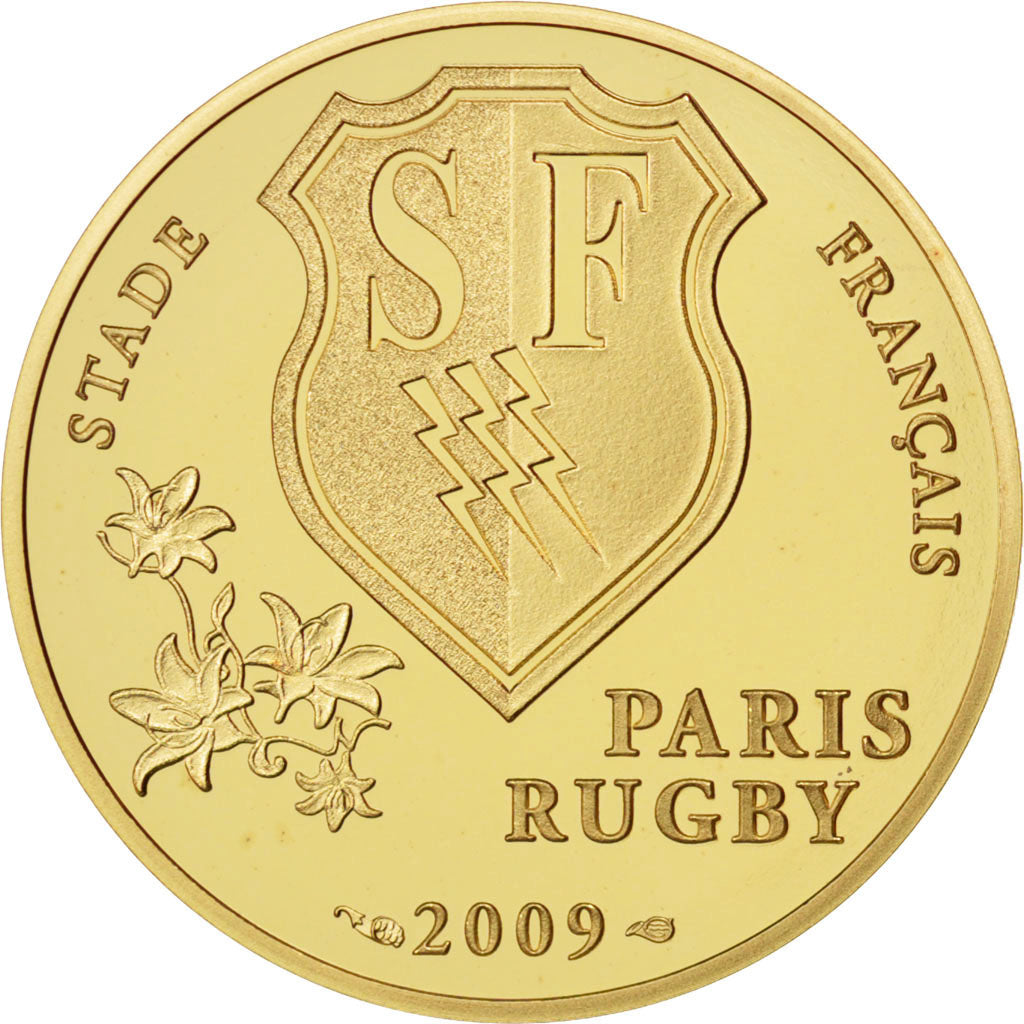 France, 50 Euro, 2009, MS(65-70), Gold, 8.45