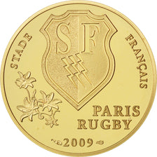 France, 50 Euro, 2009, MS(65-70), Gold, 8.45