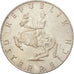 Moneta, Austria, 5 Schilling, 1965, BB, Argento, KM:2889
