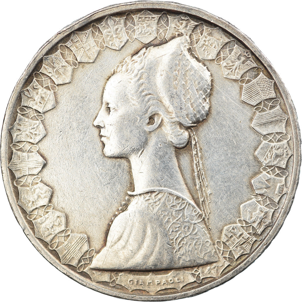Coin, Italy, 500 Lire, 1958, Rome, EF(40-45), Silver, KM:98