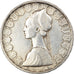 Coin, Italy, 500 Lire, 1958, Rome, EF(40-45), Silver, KM:98