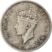 Munten, OOST AFRIKA, George VI, 50 Cents, 1948, ZF, Copper-nickel, KM:30