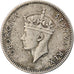 Munten, OOST AFRIKA, George VI, 50 Cents, 1948, ZF, Copper-nickel, KM:30