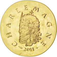 Francia, 50 Euro, 2011, FDC, Oro
