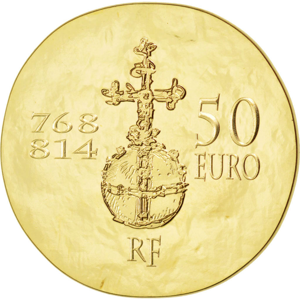 Francia, 50 Euro, 2011, FDC, Oro