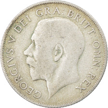 Coin, Great Britain, George V, Shilling, 1922, VF(30-35), Silver, KM:816a