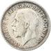 Coin, Great Britain, George V, Shilling, 1934, EF(40-45), Silver, KM:833