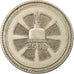 Coin, Ceylon, Elizabeth II, Rupee, 1957, EF(40-45), Copper-nickel, KM:125