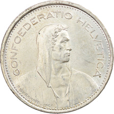 Coin, Switzerland, 5 Francs, 1969, Bern, AU(55-58), Silver, KM:40