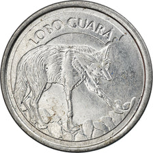 Moneta, Brazylia, 100 Cruzeiros Reais, 1993, EF(40-45), Stal nierdzewna, KM:630