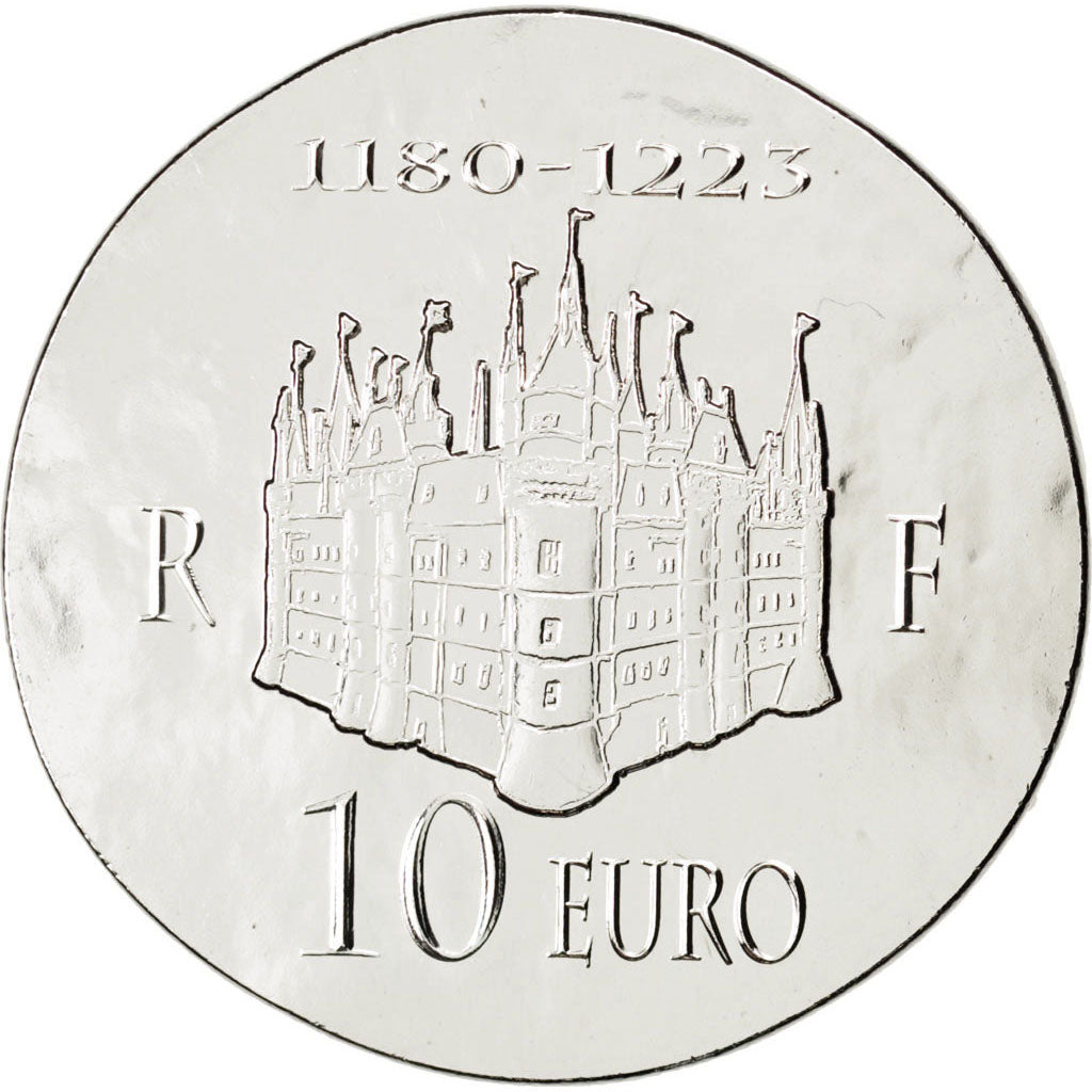 FRANCE, 10 Euro, 2012, Paris, KM #2075, MS(65-70), Silver, 37, 22.20