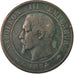 Coin, France, Napoleon III, Napoléon III, 10 Centimes, 1854, Paris, VF(30-35)