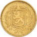 Coin, Finland, 10 Markkaa, 1930, EF(40-45), Aluminum-Bronze, KM:32a