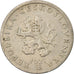 Moneda, Checoslovaquia, 20 Haleru, 1921, MBC, Cobre - níquel, KM:1