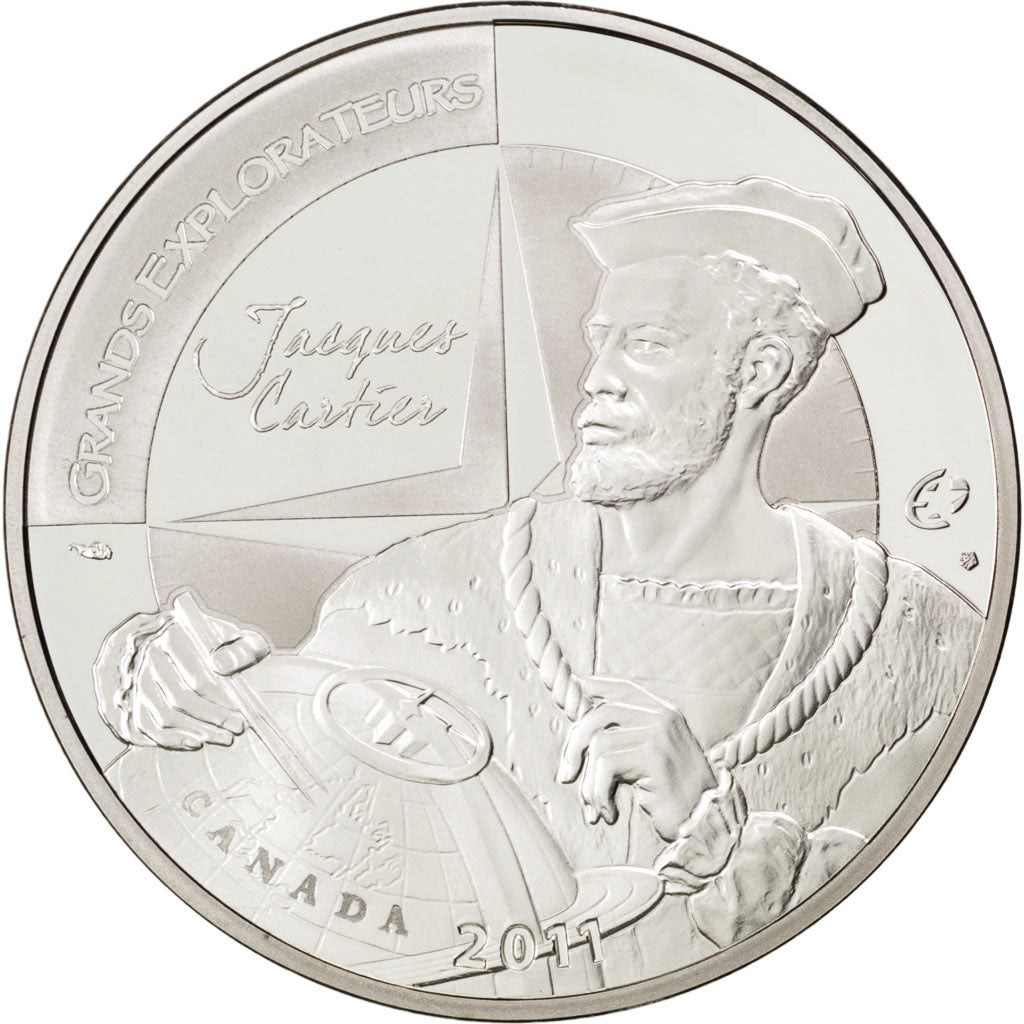 Francia, 10 Euro, 2011, FDC, Argento