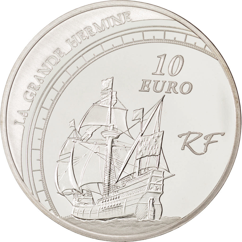 Francia, 10 Euro, 2011, FDC, Argento