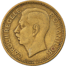 Monnaie, Roumanie, Carol II, 10 Lei, 1930, TTB, Nickel-brass, KM:49
