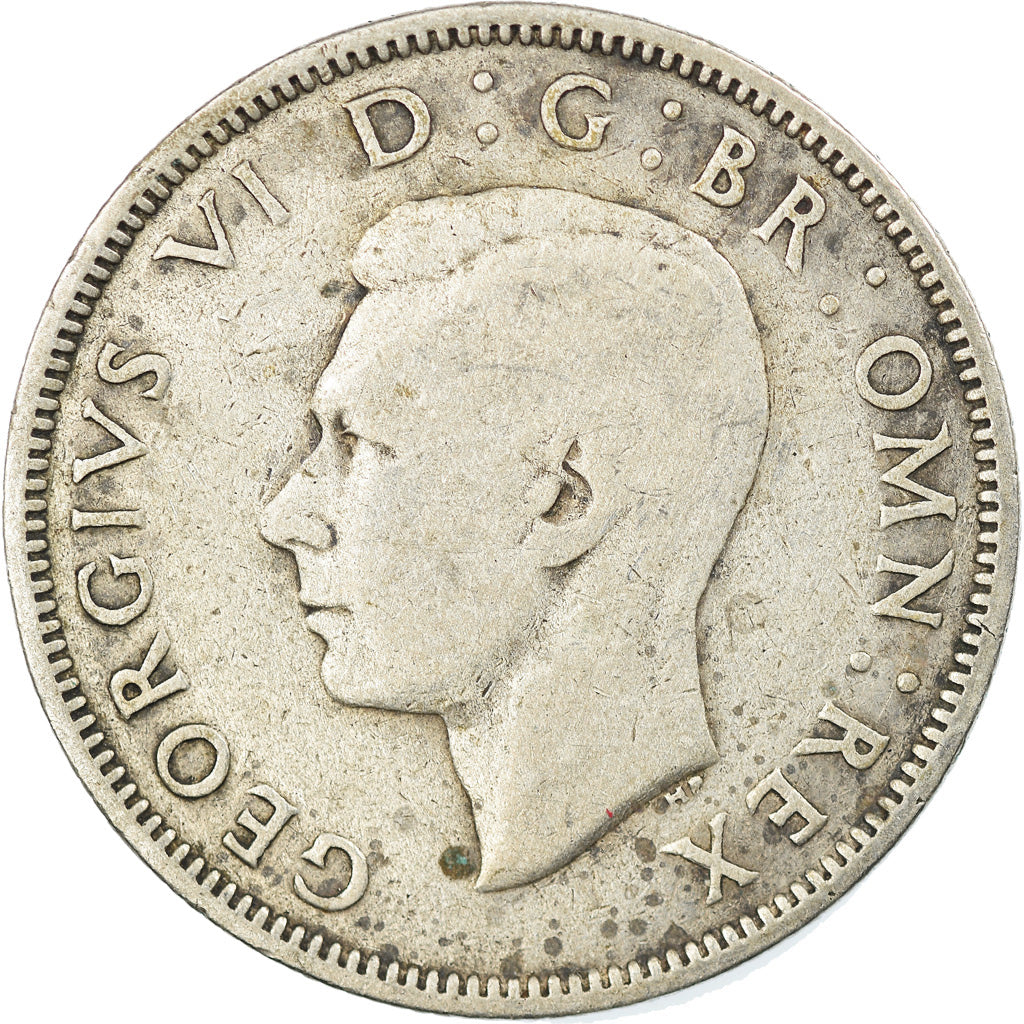 Coin, Great Britain, George VI, Florin, Two Shillings, 1940, EF(40-45), Silver