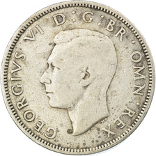 Coin, Great Britain, George VI, Florin, Two Shillings, 1940, EF(40-45), Silver