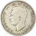 Coin, Great Britain, George VI, Florin, Two Shillings, 1940, EF(40-45), Silver