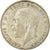Moneda, Gran Bretaña, George V, Florin, Two Shillings, 1923, BC+, Plata