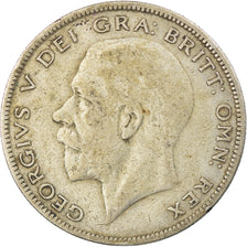 Coin, Great Britain, George V, 1/2 Crown, 1928, EF(40-45), Silver, KM:835