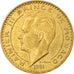 Coin, Monaco, Rainier III, 20 Francs, Vingt, 1951, AU(55-58), Aluminum-Bronze