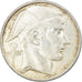 Coin, Belgium, 50 Francs, 50 Frank, 1950, EF(40-45), Silver, KM:137