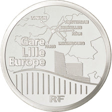 Francia, 10 Euro, 2010, FDC, Argento