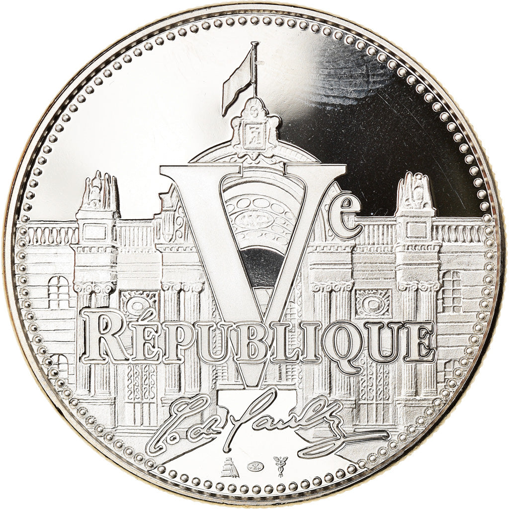 France, Medal, Vème République, Charles De Gaulle, Politics, MS(65-70)